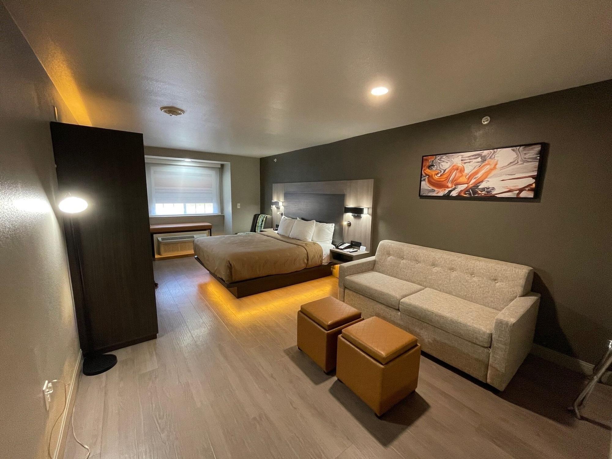 Quality Inn & Suites North Mesquite I-30 Bagian luar foto