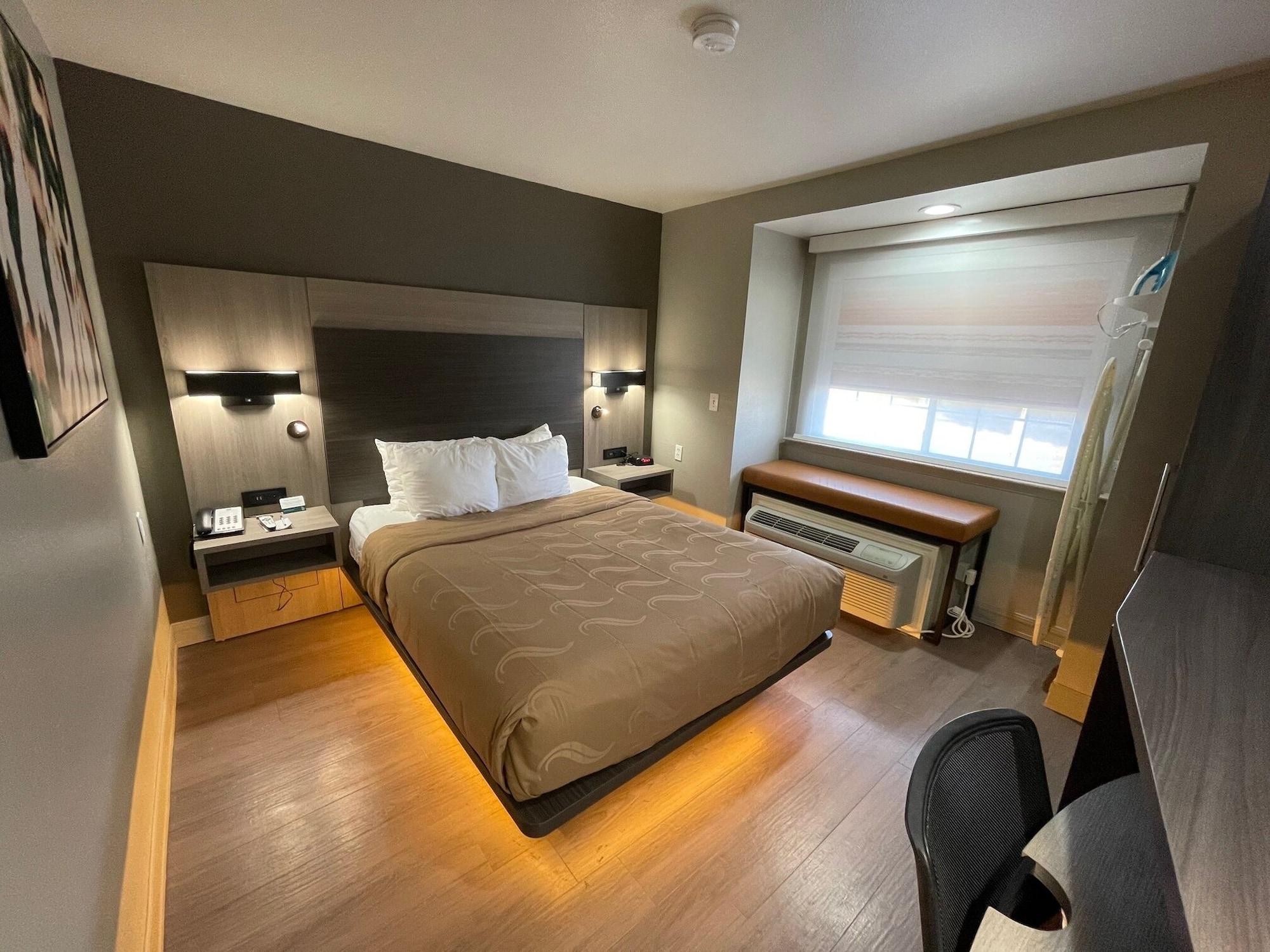Quality Inn & Suites North Mesquite I-30 Bagian luar foto