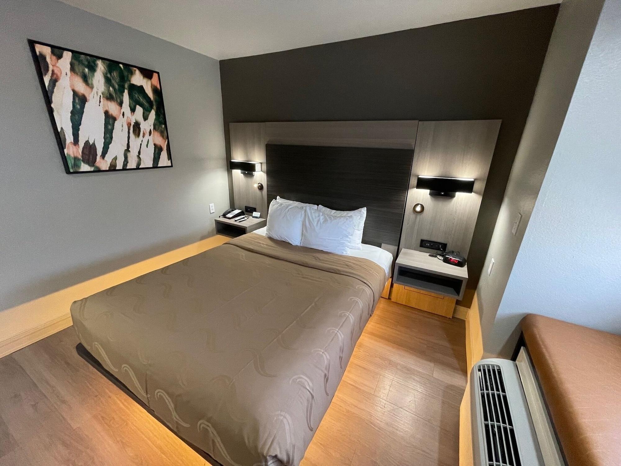 Quality Inn & Suites North Mesquite I-30 Bagian luar foto