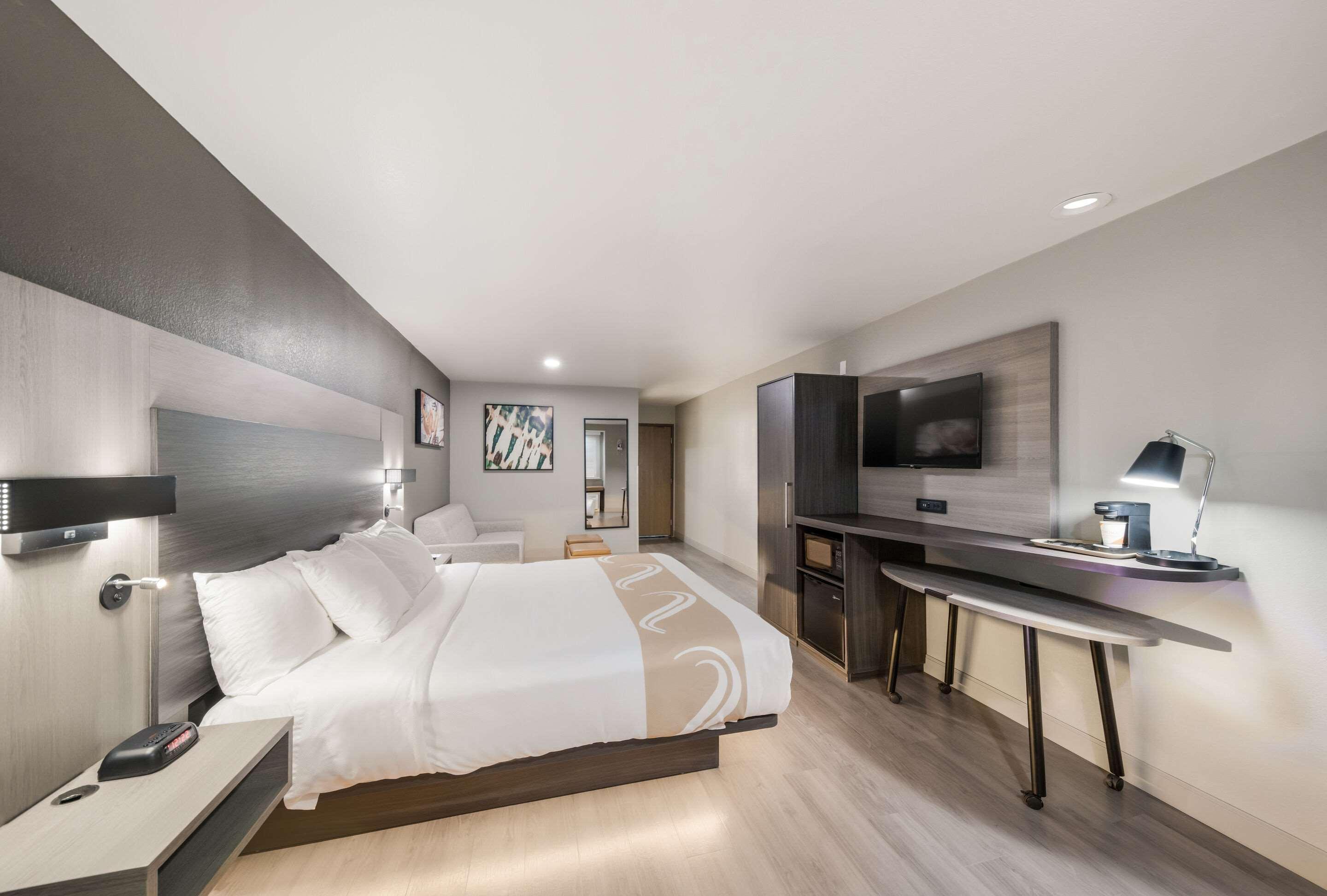 Quality Inn & Suites North Mesquite I-30 Bagian luar foto