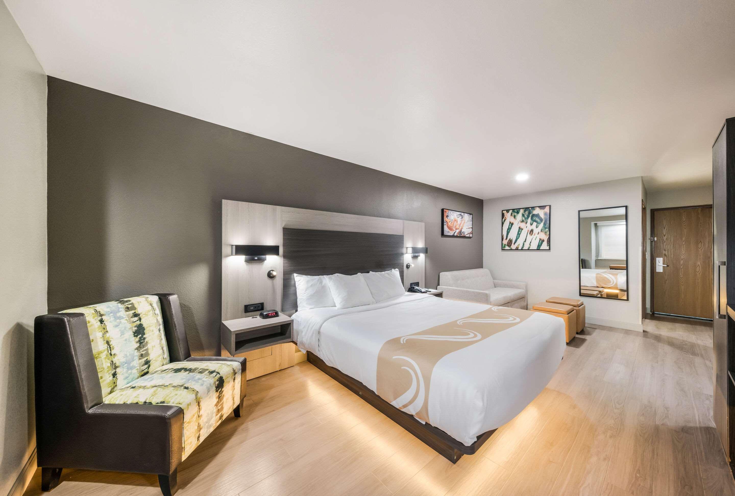 Quality Inn & Suites North Mesquite I-30 Bagian luar foto