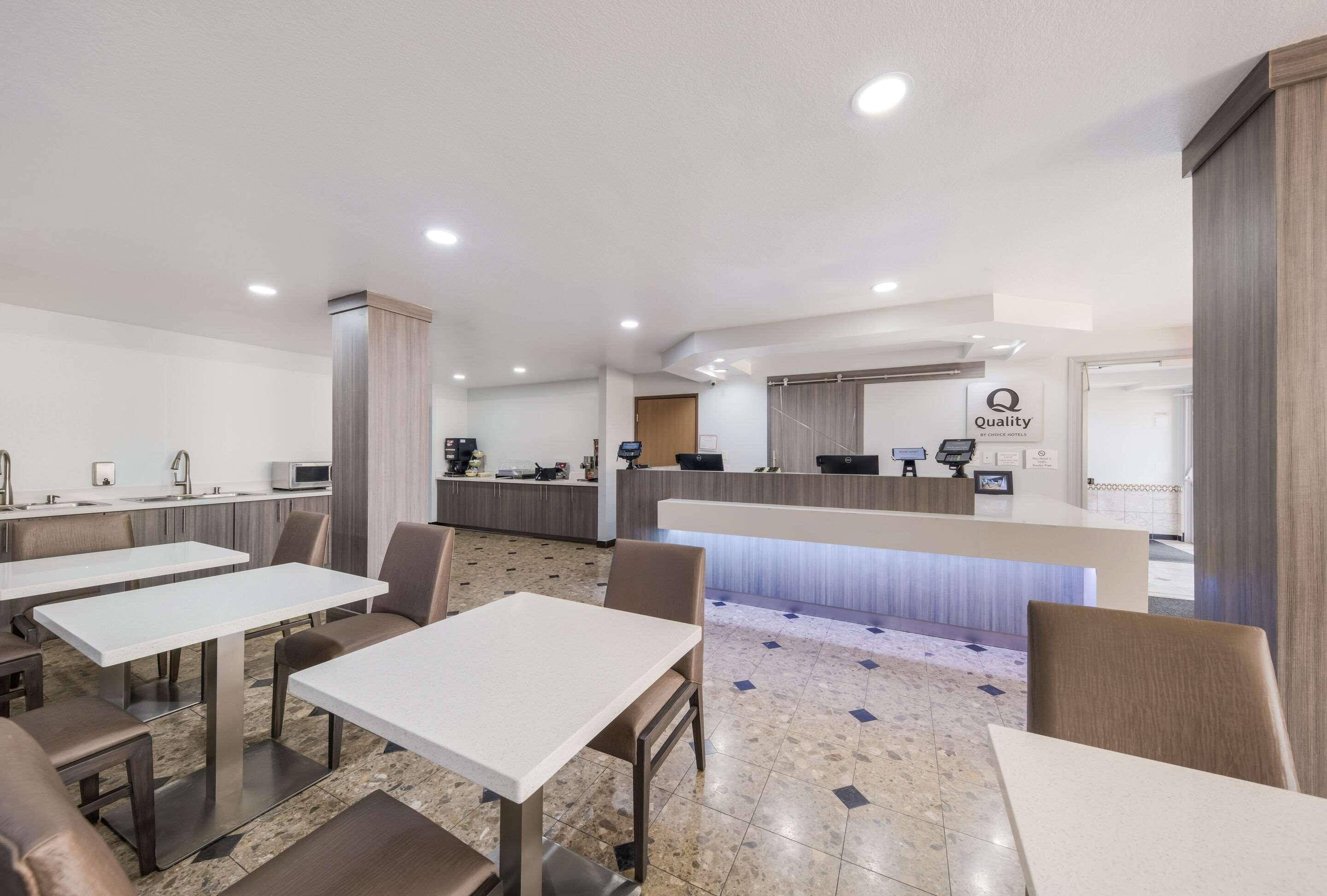 Quality Inn & Suites North Mesquite I-30 Bagian luar foto