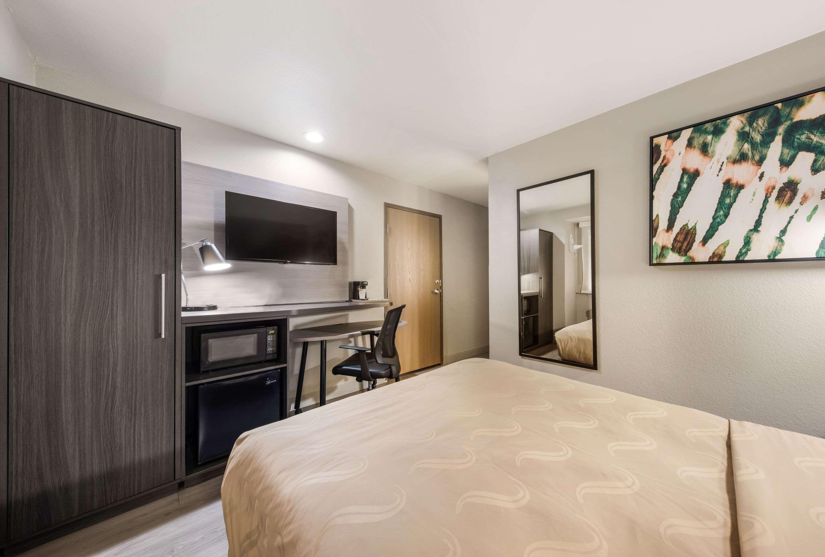 Quality Inn & Suites North Mesquite I-30 Bagian luar foto