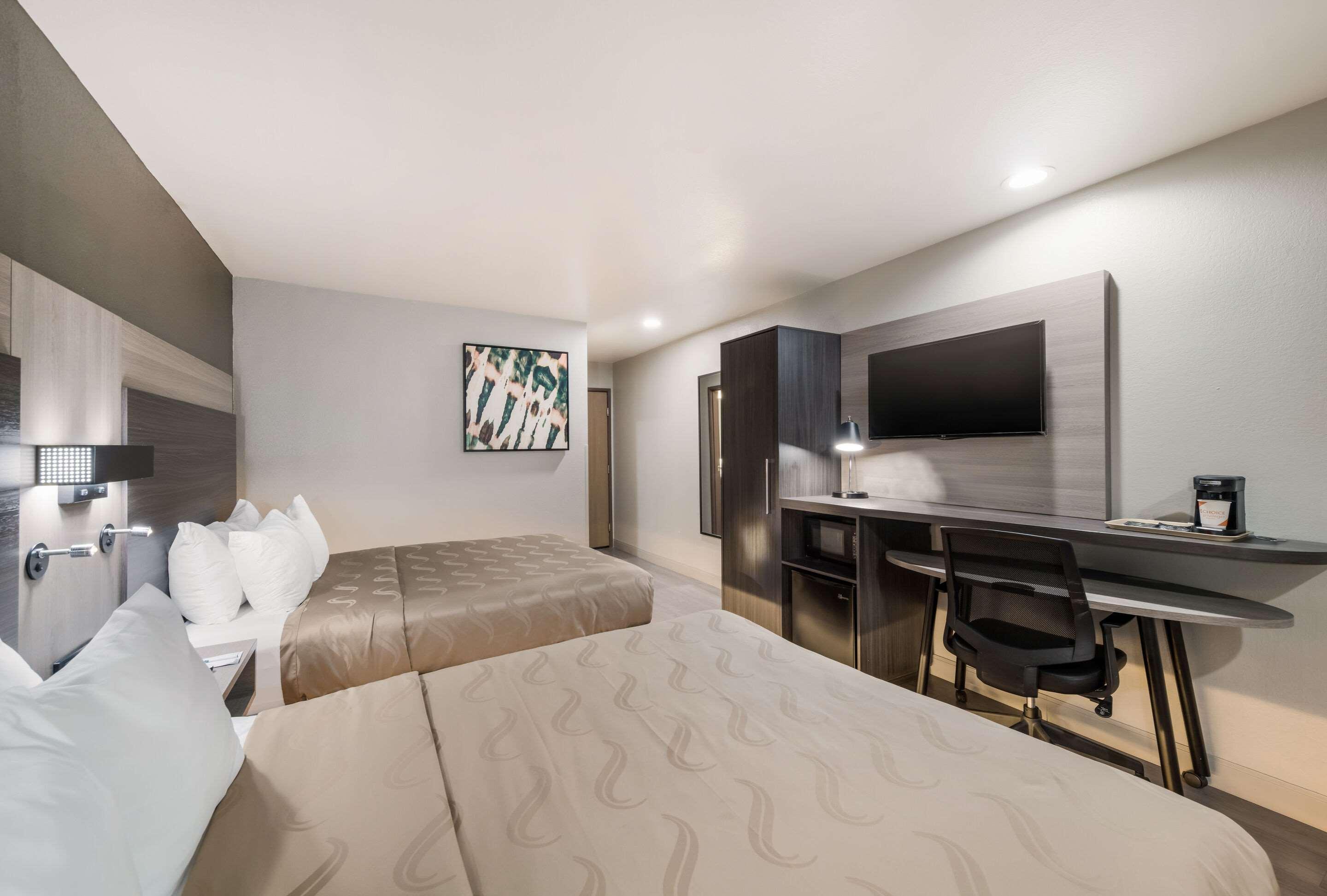 Quality Inn & Suites North Mesquite I-30 Bagian luar foto