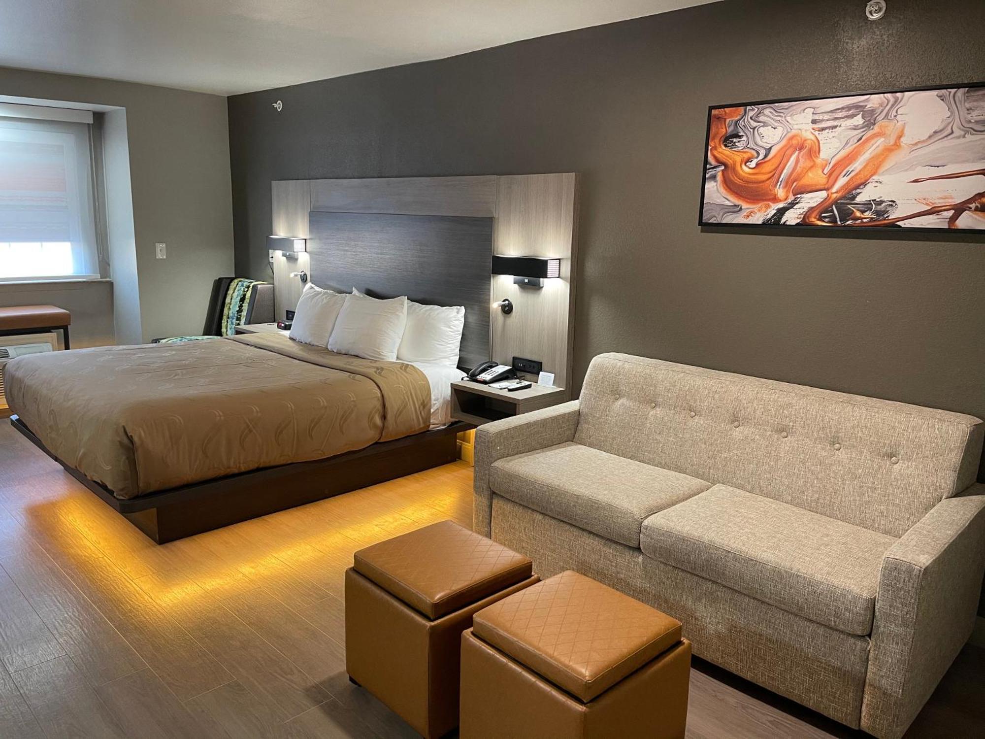 Quality Inn & Suites North Mesquite I-30 Bagian luar foto